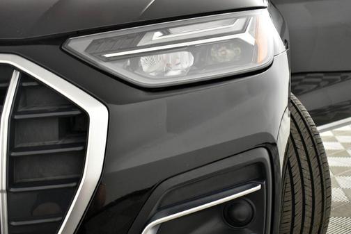 Brilliant Black 2021 Audi Q5 45 Premium Plus