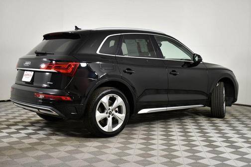 Brilliant Black 2021 Audi Q5 45 Premium Plus