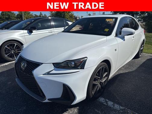 2017 Lexus IS 200t Base