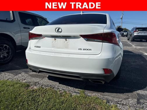 2017 Lexus IS 200t Base