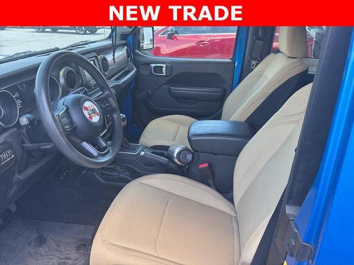 2021 Jeep Wrangler Sport S