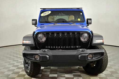 2021 Jeep Wrangler Sport S