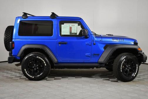 2021 Jeep Wrangler Sport S