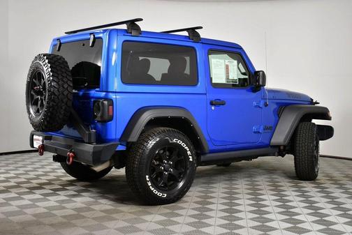 2021 Jeep Wrangler Sport S