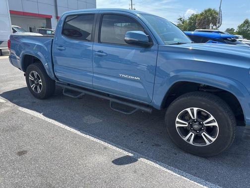 Cavalry Blue 2019 Toyota Tacoma TRD Sport