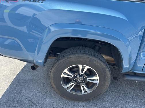 Cavalry Blue 2019 Toyota Tacoma TRD Sport