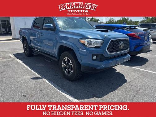 Cavalry Blue 2019 Toyota Tacoma TRD Sport