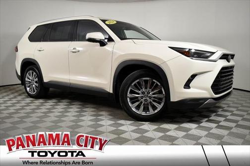 2024 Toyota Grand Highlander Platinum