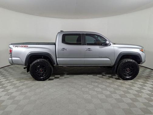Silver Sky Metallic 2021 Toyota Tacoma TRD Off Road