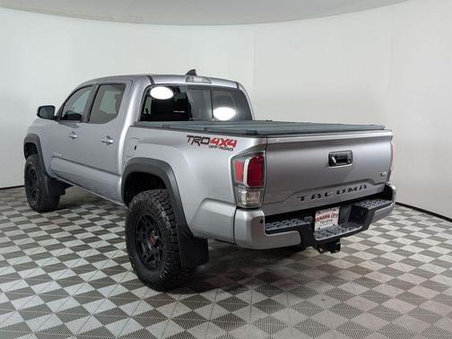Silver Sky Metallic 2021 Toyota Tacoma TRD Off Road