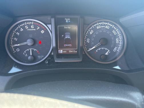 Silver Sky Metallic 2021 Toyota Tacoma TRD Off Road