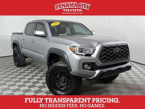Silver Sky Metallic 2021 Toyota Tacoma TRD Off Road