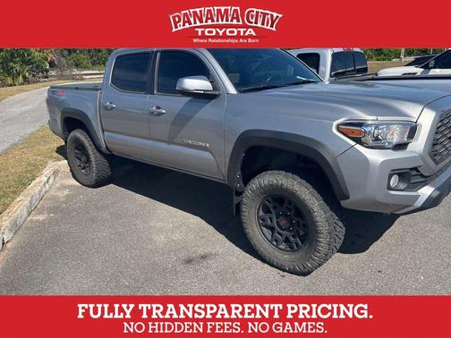 Silver Sky Metallic 2021 Toyota Tacoma TRD Off Road