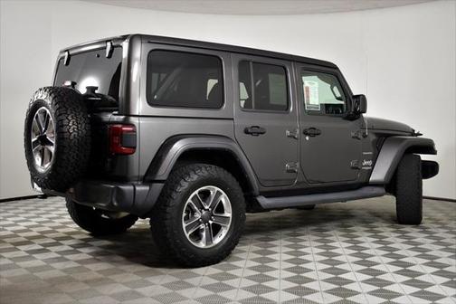 2019 Jeep Wrangler Unlimited Sahara