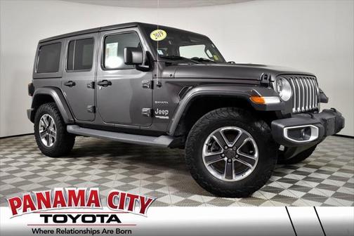 2019 Jeep Wrangler Unlimited Sahara