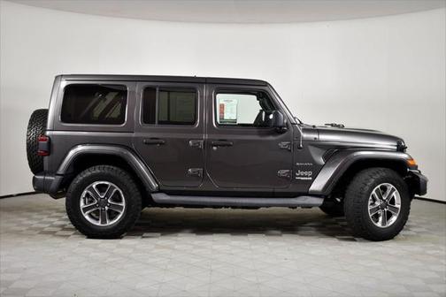 2019 Jeep Wrangler Unlimited Sahara