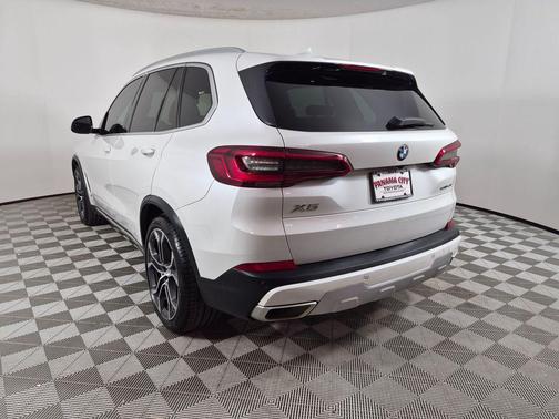 Mineral White Metallic 2020 BMW X5 sDrive40i