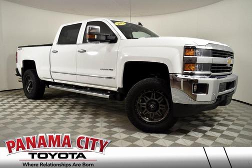 2015 Chevrolet Silverado 2500 LTZ