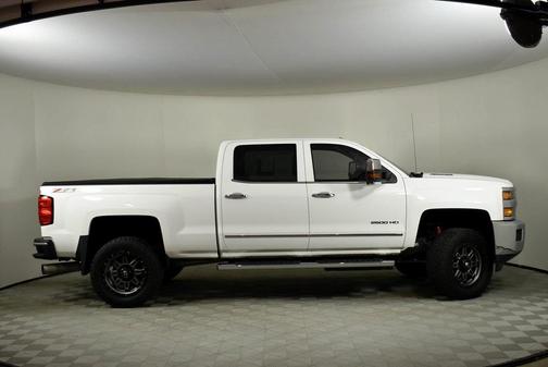 2015 Chevrolet Silverado 2500 LTZ