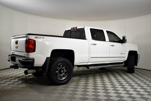 2015 Chevrolet Silverado 2500 LTZ
