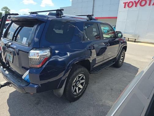 Nautical Blue Metallic 2018 Toyota 4Runner Limited