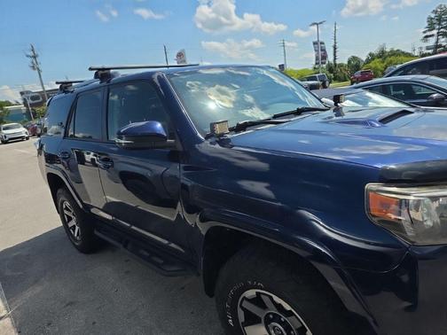 Nautical Blue Metallic 2018 Toyota 4Runner Limited