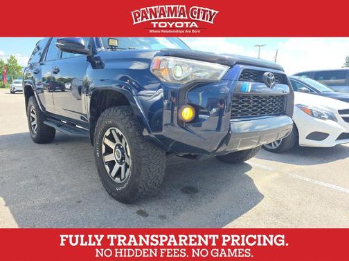 Nautical Blue Metallic 2018 Toyota 4Runner Limited