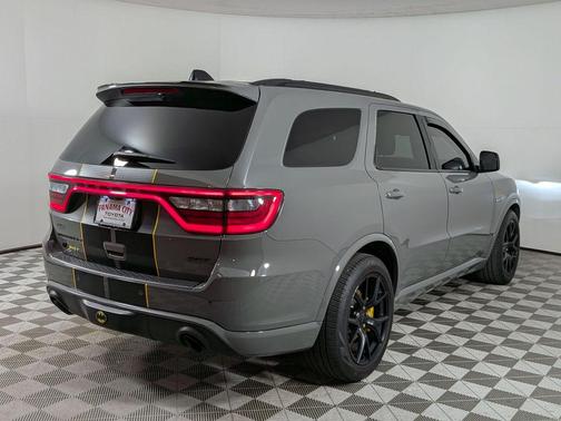 Destroyer Gray Clearcoat 2024 Dodge Durango SRT 392 AlcHEMI AWD