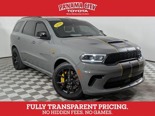 Destroyer Gray Clearcoat 2024 Dodge Durango SRT 392 AlcHEMI AWD