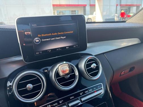 Silver 2015 Mercedes-Benz C-Class C 300 4MATIC