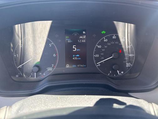 Ice 2025 Toyota Corolla Hybrid LE