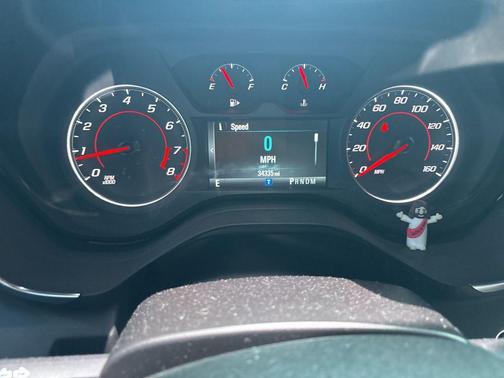 Summit White 2018 Chevrolet Camaro 1LT