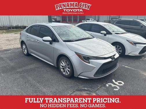 Classic Silver Metallic 2021 Toyota Corolla LE