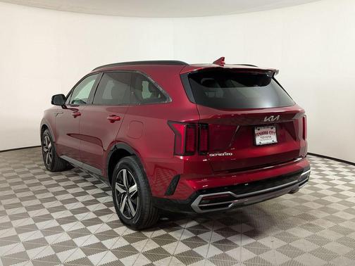 Passion Red 2023 Kia Sorento S
