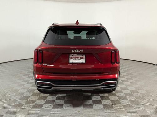 Passion Red 2023 Kia Sorento S