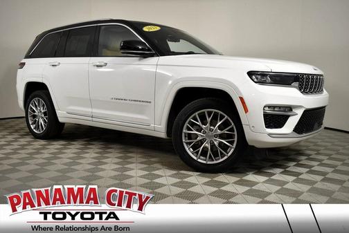 2023 Jeep Grand Cherokee Summit