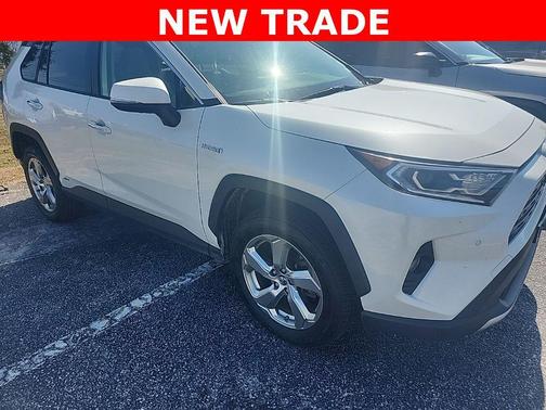 2019 Toyota RAV4 Hybrid Limited