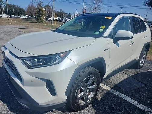 2019 Toyota RAV4 Hybrid Limited