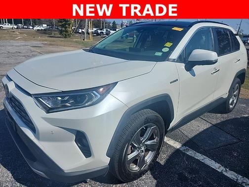 2019 Toyota RAV4 Hybrid Limited