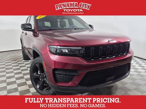 Velvet Red Pearlcoat 2023 Jeep Grand Cherokee Altitude