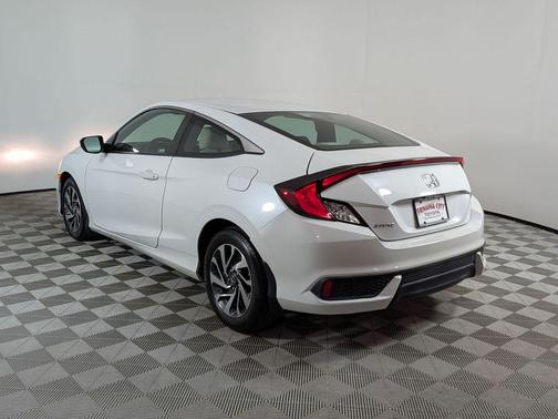 Platinum White Pearl 2020 Honda Civic LX