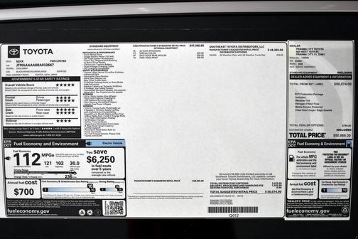 2024 Toyota bZ4X Limited