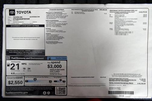 2024 Toyota Tacoma SR5