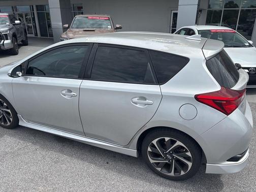 Classic Silver Metallic 2016 Scion iM Base