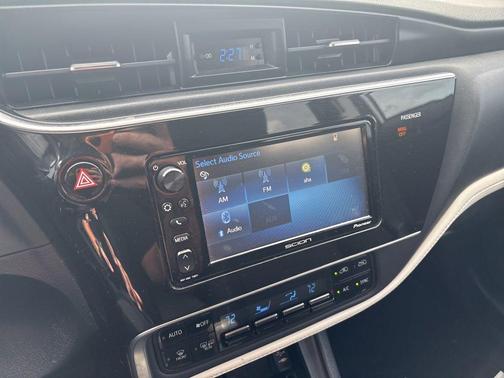 Classic Silver Metallic 2016 Scion iM Base