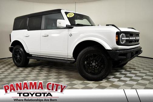 2024 Ford Bronco Outer Banks