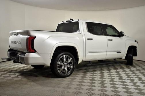 2023 Toyota Tundra Hybrid Capstone