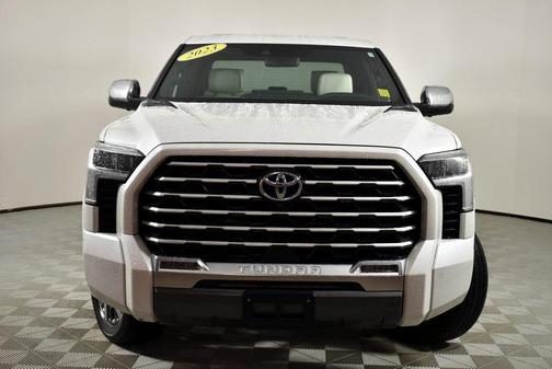 2023 Toyota Tundra Hybrid Capstone