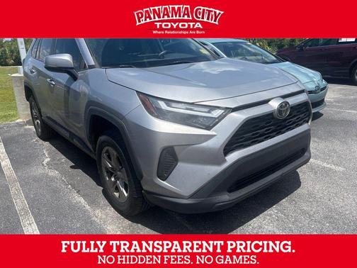 Silver Sky Metallic 2023 Toyota RAV4 XLE