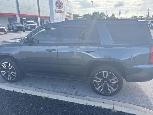 Shadow Gray Metallic 2019 Chevrolet Tahoe LT